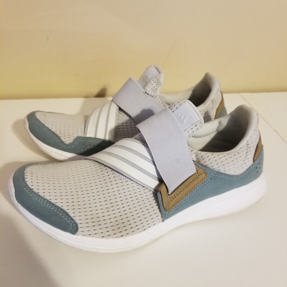 Adidas athletic shoes